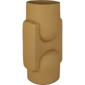 Dutchbone Vase Santos Ochre