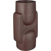 Dutchbone Vase Santos Bordeaux