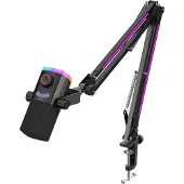 Fifine AM8 ProT avec bras de microphone RGB