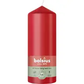 Bolsius Candle, cylindrical, 15/5.8 cm, red (1 pcs)