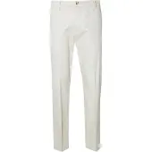 Dockers Pantalon à plis 'STAIN' blanc