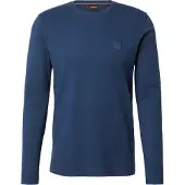 BOSS pour homme. 50512111 T-shirt Tacks navy (XL), Casuel, Coton, Manche longue, Marine