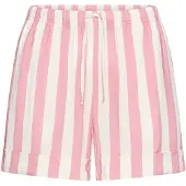 s.Oliver Pantalon de pyjama mauve / blanc