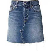 Levi's Jupe bleu denim