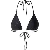 Karl Lagerfeld Hauts de bikini 'IKON' noir