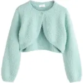 Next Cardigan bleu clair