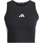 Adidas Haut de sport 'Essentials' noir / blanc