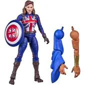 Hasbro Marvel Legends 2021 Disney Plus Actionfigur : Marvel's Captain Carter (What If... ?)