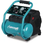 Stürmer Compresseur d'air à batterie silencieux sans huile cuve 6 L 120 L/min 8 bars 18 V AIRBOY SIL111 AS OFE