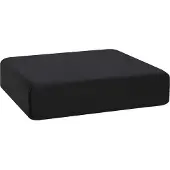 vidaXL Coussin D¿Assise Noir