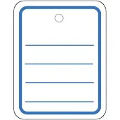 Herma Merchandise tag - étiquettes pour badges - 1000 étiquette(s)