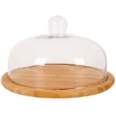 Point-Virgule - Plateau À Fromage En Bambou Pv-Bam-3104