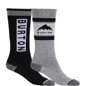 Burton Weekend Midweight Socks 2 Pairs Noir,Gris EU 30-32 Enfants