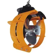 Goldenship 25hp-35hp Propeller Guard Orange
