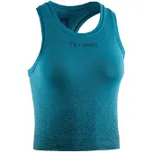 Lurbel Venus Sleeveless T-shirt Bleu M Femme