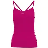 Karpos Easyfrizz Sleeveless T-shirt Rose S Femme