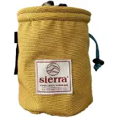 Sierra Climbing Tube Eye Bird Chalk Bag Jaune