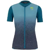 Karpos Verve Evo Short Sleeve Jersey Bleu S Femme