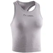 Lurbel Venus Sleeveless T-shirt Gris M Femme