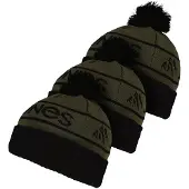 Jones Chamonix Beanie 3 Units Vert