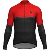 Massi Pro Long Sleeve Jersey Noir L Homme