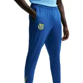 Nike Pantalon de foot en maille Dri-FIT FC Barcelona Strike SE pour homme - Bleu | Taille XL