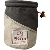 Sierra Climbing Tube Twist Chalk Bag Beige