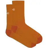 POC Cadence Road Socks Orange EU 40-42