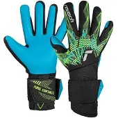 Reusch Pure Contact Aqua Goalkeeper Gloves Bleu 10.5