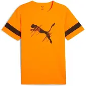 Puma Attacanto Logo Short Sleeve T-shirt Orange M Homme