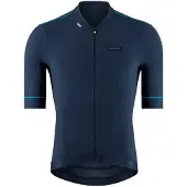 Etxeondo Rali Short Sleeve Jersey Bleu S Homme