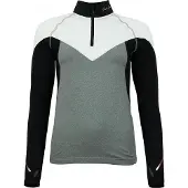 Mountain Peak T-shirt 1ere peau avec zip femme