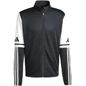 Adidas Vestes d’entraînement 'Squadra 25' noir / blanc cassé