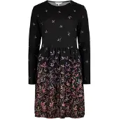 Apricot Robe marron / violet / noir
