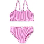 Schiesser Bikini 'Aqua Kids' fuchsia / rose foncé / blanc