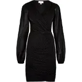 Apricot Robe noir