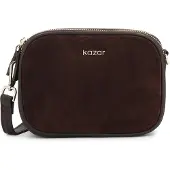 Kazar Sac à bandoulière brun foncé