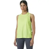 Helly Hansen Rask Sleeveless T-shirt Vert,Jaune L Femme