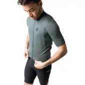 Tactic Merino Nmd Short Sleeve Jersey Vert L Homme