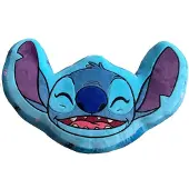 Halantex Lilo & Stitch Stitch Face 40 Cm Cushion Bleu