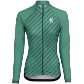 Kalas Motion Z4 Long Sleeve Jersey Vert M Femme