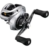 Shimano Tranx B, 301B, main gauche, moulinet de pêche baitcast, frein étoile, TRX301B
