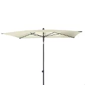 Aktive 62351 Uv30 Rectangular Tilting Balcony Parasol 200x125 Cm Beige