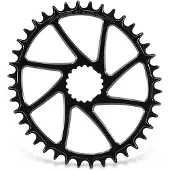 Garbaruk Cannondale Hollowgram Oval Chainring Argenté 52t