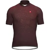 Massi Pro Short Sleeve Jersey Rouge L Homme
