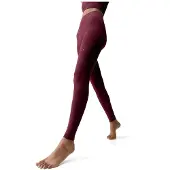 Born Living Yoga Yami High Waist Leggings Rouge M Femme