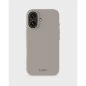 Holdit Coque Silicone Apple iPhone 16 - Taupe