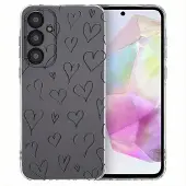 IMoshion Coque Design Samsung Galaxy A35 - Hearts