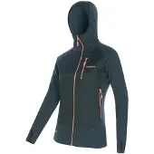 Trango Trx2 Hybrid Lt Pro Hoodie Fleece Gris L Femme