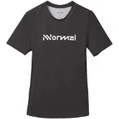 Nnormal Race Svart Short Sleeve T-shirt Noir L Femme